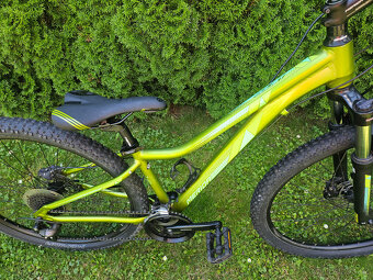 Dámské 27,5" horské hliníkové kolo MERIDA, rám 15"(XS) - 2
