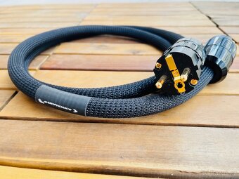 AUDIOPHONICS STEALTH – Prémiový napájecí kabel Schuko–C7 - 2