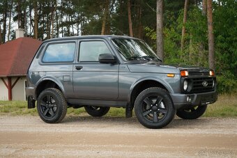 Lada Niva Urban, Black edition - 2