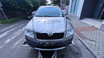 Vůz na náhradní díly Škoda Octavia 2 kombi Scout 2008 BVX JY - 2
