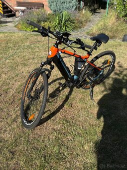 Krosové elektrokolo MTF Cross 6.4 (18) - 2