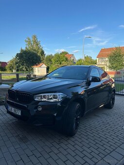 BMW X6 F16 M-PAKET INDIVIDUAL TOP - 2