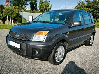 FORD FUSION 1.4 16V 59kw, r.v. 2010, 61000 KM, 1.MAJITELKA - 2
