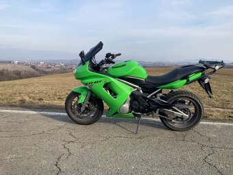 Prodám Kawasaki ER6F (2007) - 2