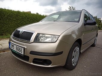 Škoda Fabia Kombi 1.2 HTP 47 KW 2.majitel Najeto 145 tis.km - 2