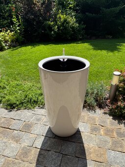 Samozavlažovací květináč Lachuza Rondo 32 cm - 2