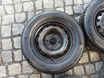 ZIMNÍ PNEU + DISKY CITROEN PEUGEOT 14" 175/65R14 - 2