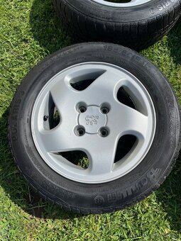 Alu disky R14 Peugeot - 2