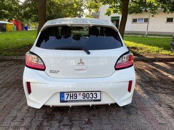 Mitsubishi space star rv 7.9.2022 naj. 14.930 km 1.2 52 kw - 2