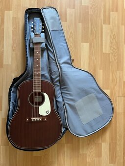 Gretsch Jim Dandy Dreadnought s obalem a příslušenstvím - 2