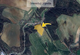 Prodej pole 23 277 m², Letovice - Slatinka, ev.č. 2025-06-03 - 2