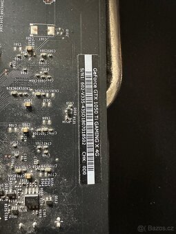 MSI GeForce GTX 1050 Ti Gaming X 4GB – dual fan - 2