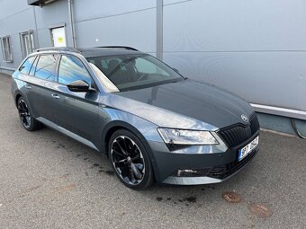 Škoda Superb 4x4 - 2