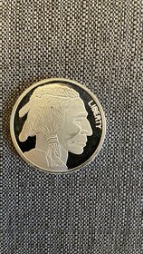investiční stříbro 1oz - 2