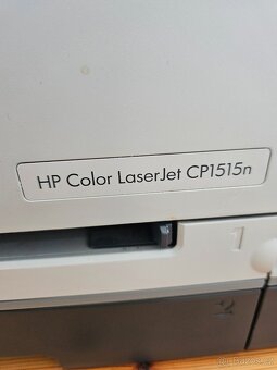 Prodám tiskárnu HP Color LaserJet CP1515n - 2