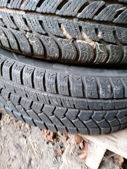 165/70 R14 zimní Sava Škoda Fabia I - 2