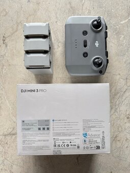 Dron DJI Mini 3 Pro Fly More Combo nový neaktivovaný dron - 2