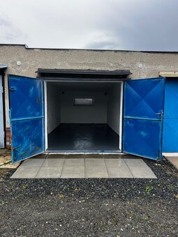 Pronájem garáže 24m Nový Jičín Anenská - 2