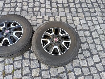 ALU kola Fiat Ducato 16 " 5x118 - 2