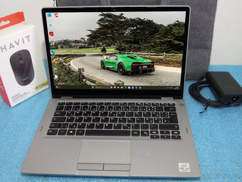 Dotykový Dell Latitude 5320 2v1 IPS 13.3 16GB 4.Jádro 4.4GHz - 2