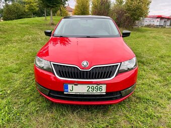 Škoda Rapid Sport 1,6 TDi 77kW - 2
