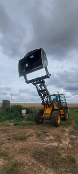 Vysokovýklopná lopata 3,5 m³ volvo - 2