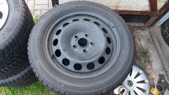 Kola zimní 16", VW, ŠKODA, SEAT, 5x112mm, pneu 205/55/16 - 2