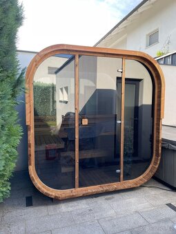 Finská sauna, Zahradní sauna - 2
