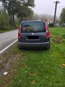 Škoda roomster 1.2 nova stk pojizdne cen 15 tis - 2