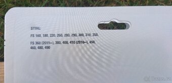 Prodám náhradní díly ke křovinořezům Stihl - 2
