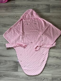 Fusak, zavinovačka do autosedačky Minky - 2