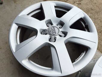 5x112 R17 originál alu disky Audi A6 - ET 30 - 2