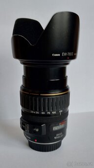 Canon EF 28-135mm f/3.5-5.6 IS USM včetně clony filtrů - 2