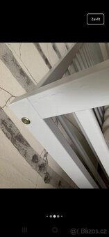 Dětská dřevěná postýlka 2 v 1 - 2