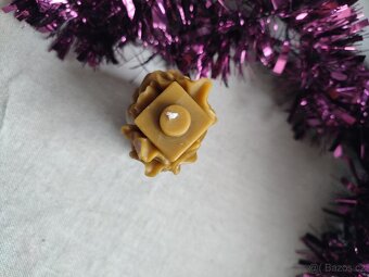 Abstraktní svíce - vlna - 2