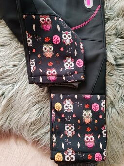 Zateplené softshellové kalhoty KUGO 104 - 2