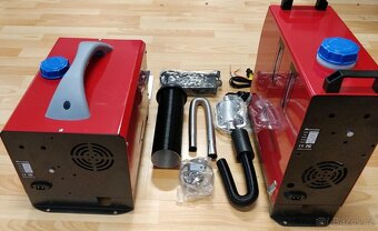 Naftové topení s LCD, DO, Bluetooth 8kW 12/24/220V CZ návod - 2