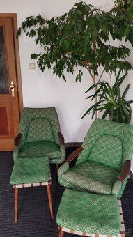 Retro křesílka - 2