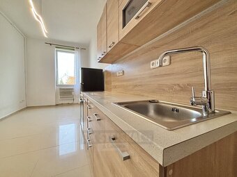 Pronájem bytu 1+kk 19 m² - 2