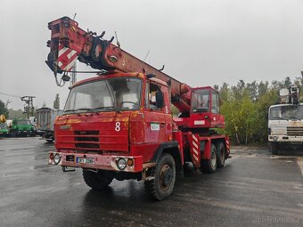 Autojeřáb Tatra AD20 - 2