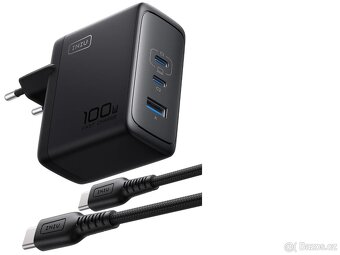 Nabíječka GaN INIU 100W USB-C - 2