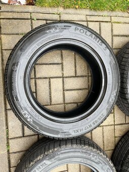 4x zimní pneu Barum 215/65 R17 XL vzorek 80% - 2