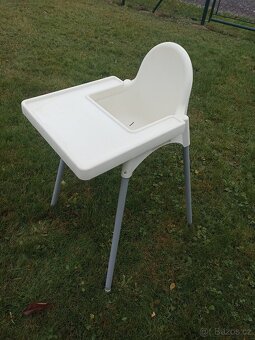 Detska jidelni židlička - 2