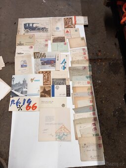 znamky pohlednice viněty etikety učty prospekty obalky - 2