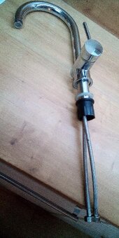 Stojánková dřezová baterie - 2