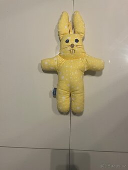 Plyšáci pro děti ( želva, ovčí polštář, příšerka, králíčěk - 2