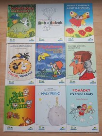 Děstské knížky - pohádky - 2