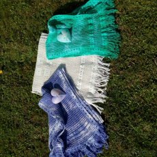 Barevné boho závěsy-macramé v mé nabídce - 2