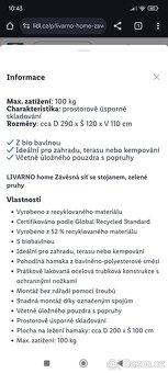 Rám houpací sítě, včetně sítě - 2