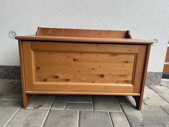 Box truhlice lavice Ikea Leksvik - 2